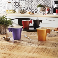 Jarrito Luminarc Flashy Expreso Cafe Rojo Pettish Online - comprar online