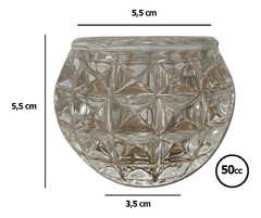 Mate De Vidrio Moderno Diseños Decorativos Pettish Online - comprar online