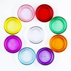Set X 6 Vasos Irrompibles 410cc Policarbonato