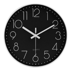 Reloj De Pared Moderno Colores 25cm Clasico Pettish Online - Pettish Bazar