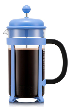 Imagen de Cafetera Bodum Java 8 Pocillos Prensa Francesa Color Pettish