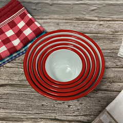 Bowl Enlozado Compotera Deco Vintage Retro Pettish Online - tienda online