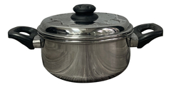 Cacerola Olla Acero Inoxidable 18cm Calidad Pettish Online