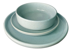 Imagen de Set Vajilla Ceramica X18 Piezas Playo Postre Hondo Fenikk