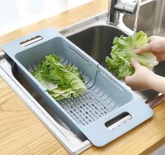 Escurridor Extensible Pileta Cocina Bacha Pettish Online