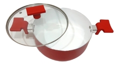Olla Cacerola 26cm Cerámica Tv Porcelana Pettish Online