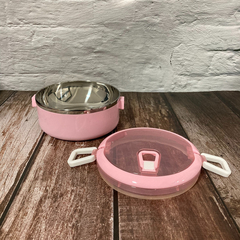 Imagen de Lunchera Vianda Termica Hermetica Redonda Pettish Online
