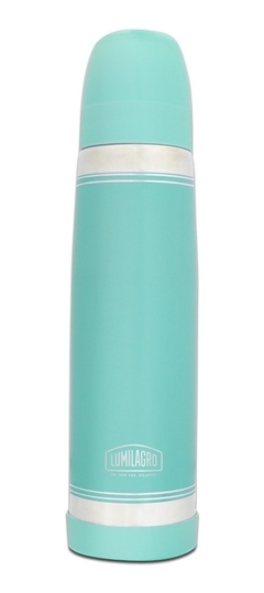 Termo Lumilagro Luminox Color Acero Inox. Pettish Online - tienda online