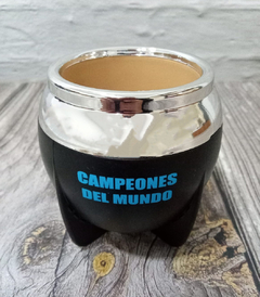 Mate Pampa Bombilla Color Afa Seleccion Campeona Copa Chica - Pettish Bazar
