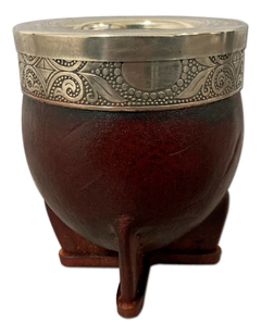 Mate Imperial Premium Acero Inoxidable Virola Pettish