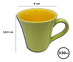 Taza Jarro Mugg Ceramica Tulipa Oxford Color Pettish Online - comprar online