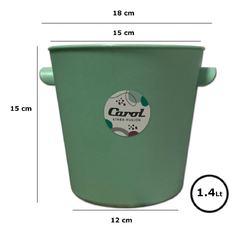 Frapera Hielera Balde De Hielo Carol Fusion Pettish Online - tienda online
