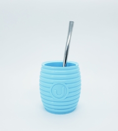 Mate Urbano Sonico Colores Con Bombilla Pettish Online - tienda online