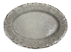 Bandeja Ovalada Melamina Fuente 46cm - comprar online