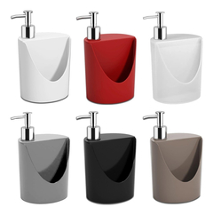 Dispenser Para Detergente Con Porta Esponja Coza Pettish - comprar online