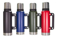 Termo Acero Premium Vacuum Flask Irrompible 1,2lt Pettish