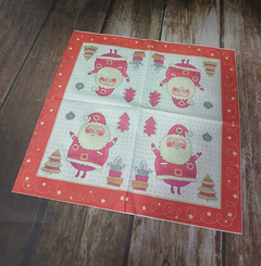 Servilletas Decoupage Navidad 20u - Decoracion Navidad - comprar online