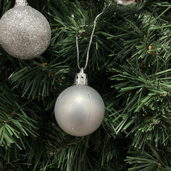 Bolas Navidad Adornos Navideños M X24 Esferas Deco Pettish - comprar online