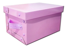 Set X3 Cajas Baulera Organizadora Lila Pastel Pettish Online en internet