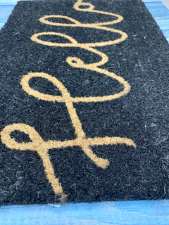 Alfombra Felpudo Entrada Goma Varios Diseños Pettish Online en internet