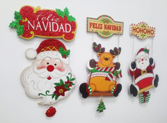Imagen de Adorno Colgante Deco Puerta Campanas Navidad