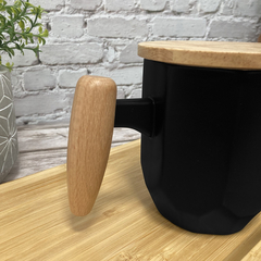 Jarro Mug Taza Nordico Café Te Ceramica Pettish - Pettish Bazar