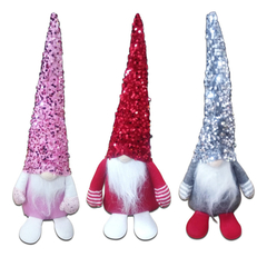 Imagen de Muñeco Deco Navidad Adorno Papa Noel R Movimiento Pettish