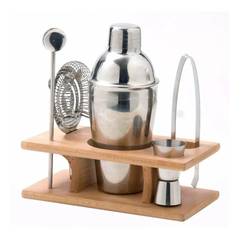 Set Barman Coctelería 6 Piezas Tragos Bar Pettish Online - tienda online