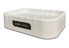 Jabonera Plastica Rectangular Pettish Online en internet