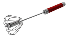 Batidor Mezclador Semiautomatico A Presion Piston Acero Inox. - comprar online