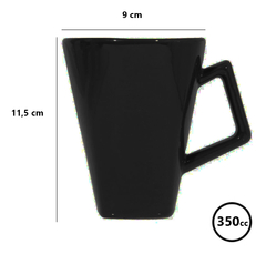 Taza Jarro Mugg Cerámica Oxford Colores 350c Pettish Online - comprar online