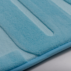 Alfombra Baño Con Memoria Love Pettish Online - Pettish Bazar