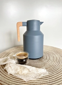 Jarra Termica Eco Deco Mango Madera 1 Lt Pettish Online - tienda online