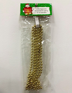 Adorno Navidad Perlas Deco Carretel - Pettish Bazar