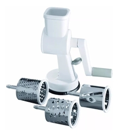 Rallador Leifheit 3 Cuch Intercamb Inox Fija Pettish Online