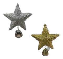Imagen de Estrella Puntal Con Luz Navidad Arbol Decora Pettish Online