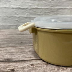 Lunchera Contenedor Acero Inoxidable 2 Divisiones Hermetico - comprar online