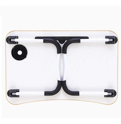 Bandeja De Cama Desayuno Plegable Posavaso Colores - comprar online