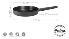 Sarten Hudson Daily 20cm Aluminio Antiadherente - comprar online