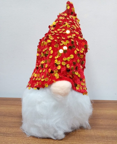 Duende Gnomo Navidad Deco Luminoso Colgante Navidad Pettish - Pettish Bazar
