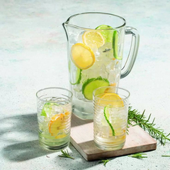 Jarra Vidrio Genova 1,5l Cristar Pettish Online - Pettish Bazar