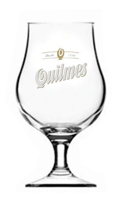 Copa Vidrio Dublin Cerveza Logos 400ml - comprar online