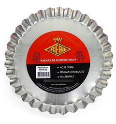 Tartera Pastafrola Desmontable Aluminio 26 Cm - tienda online
