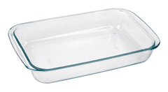 Set Asaderas Marinex Duo Rectangulares Molde Vidrio Pettish - comprar online