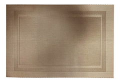 Imagen de Individual Mantel Mesa Rectangular Pvc x6