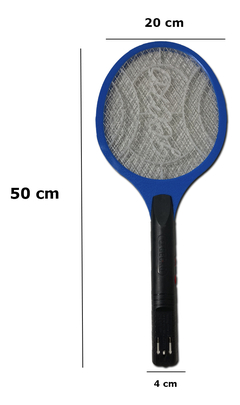 Raqueta Paleta Electrica Mata Mosca Mosquito Premium - comprar online