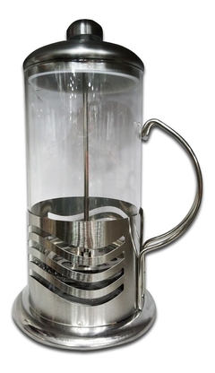 Cafetera Embolo Metal 1 Litro Prensa Francesa Pettish Online - comprar online