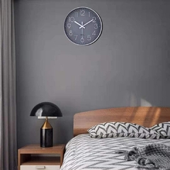Imagen de Reloj De Pared Moderno Colores 25cm Clasico Pettish Online