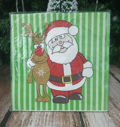 Servilletas Decoupage Navidad 20u - Decoracion Navidad - comprar online