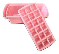 Cubetera Hielos Con Base Contenedora Color Pettish Online